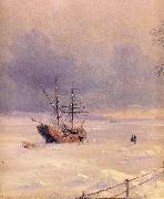 Ivan Aivazovsky Material and Dimensions oil